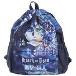 Рюкзак-мешок 44х33х14 см 1 отделение 3 кармана "Атака Титанов.Сезон 4" (Хатбер)