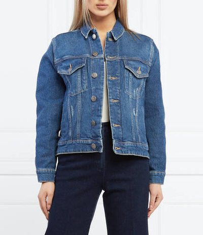 джинсовая куртка vanitosa Pinko - голубой(1J10UD Y82N)