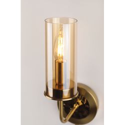 Бра светильник Rivoli Marinela 4140-401 настенный 1 х Е14 60 Вт дизайн с выключателем