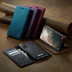 Чехол-кошелек CaseMe 2 in 1 MagSafe Samsung Galaxy S21 FE