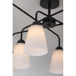 Люстра Rivoli Jodie 9190-308 8хЕ27 60 Вт модерн | Rivoli