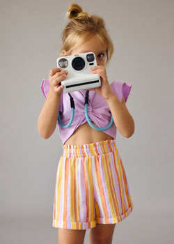 топ с шортами