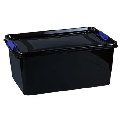 Контейнер для хранения 20л, Чёрный