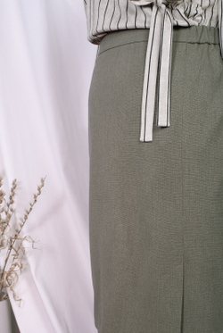 Юбка женская 3410зп, шалфей #48Ш013410зп