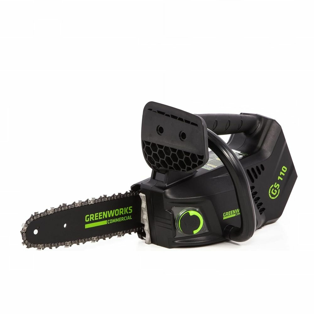 Пила цепная одноручная аккум. GREENWORKS GD40TCS 40В,25см,1/4-1,3-58,б/щ,без АКБ и ЗУ (2003807)