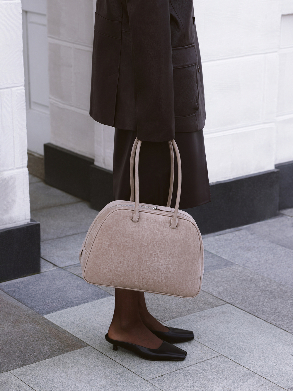 Сумка TREVI цвета стоун