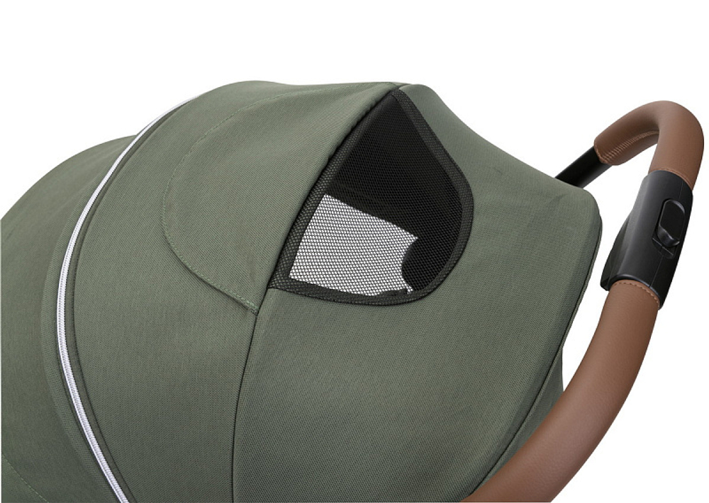 Коляска прогулочная Chicco XPlus Twinkle Green