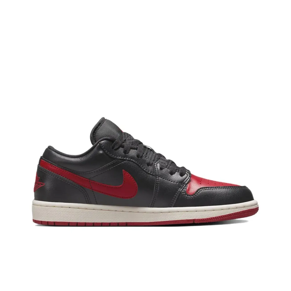 Женские кроссовки Air Jordan 1 Low 'Bred Sail' DC0774-061