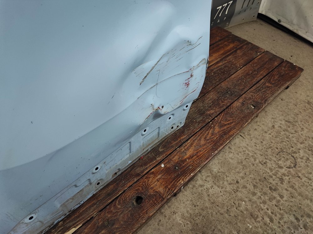 Дверь задняя правая Haval H3 24-нв Б/У Оригинал 6201200XKJ22A