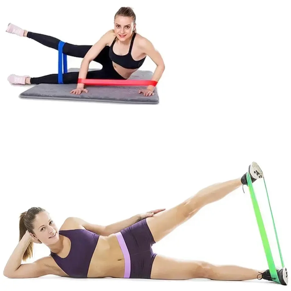 Резинка для фитнеса «Wellness» 45 мм (17-54 кг), микс цветов