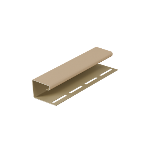 PREMIUM j-профиль 16 мм, крем-брюле