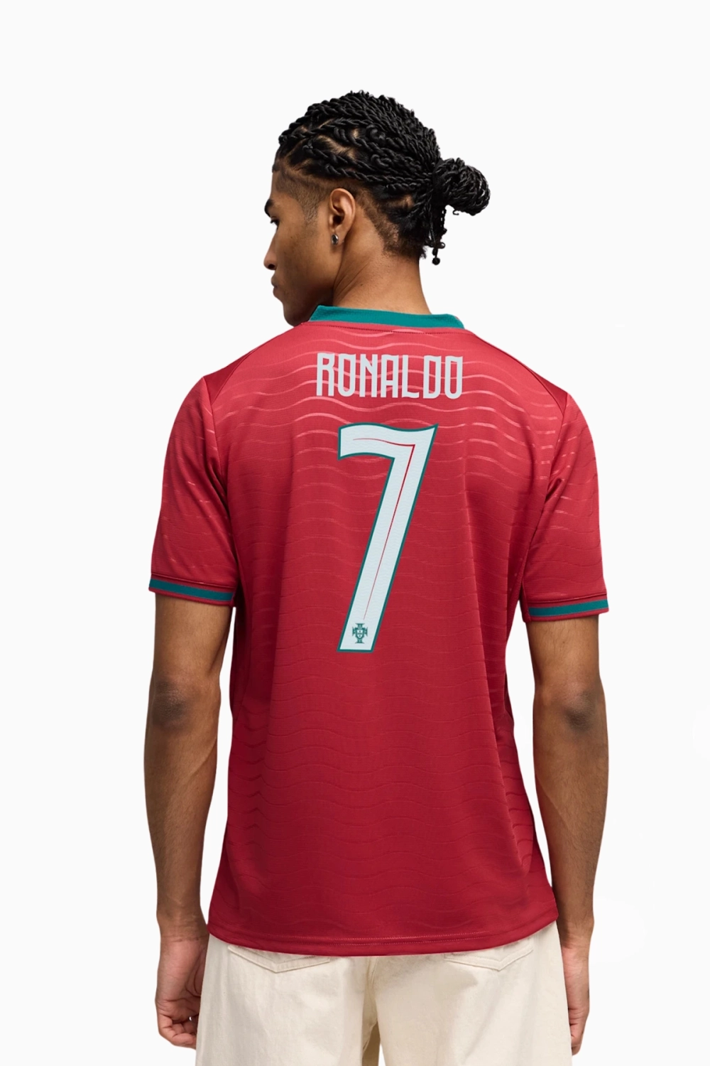 Футболка Puma Portugal 2026 Home Ronaldo 7 - красный