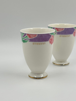 Стакан с фиолетовой каймой Givenchy by Yamaka