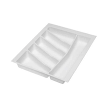 Ёмкость в базу 450 для столовых приборов, цвет белый матовый / глубина 500