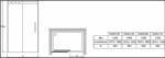 Душевая дверь Jacob Delafon CONTRA E22C160-GA 160