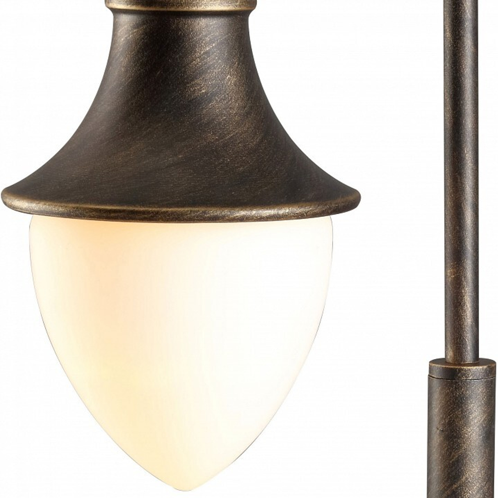 Уличный наземный высокий светильник Arte Lamp A1317PA-1BN