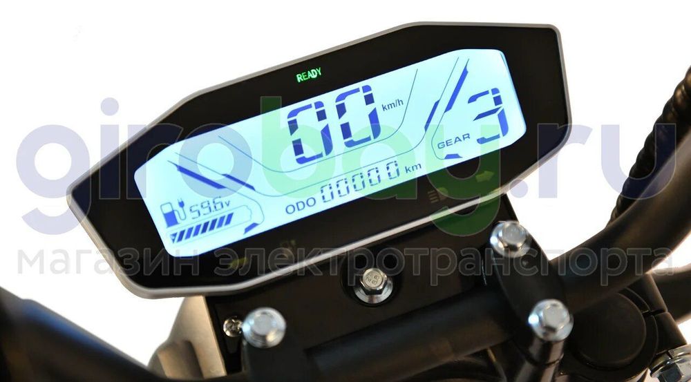 Электроскутер CityCoco WHITE SIBERIA PRO TRIKE 3000W (Красный) фото 21 фото №26