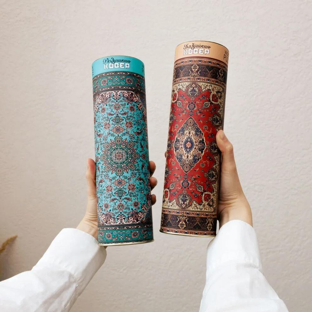 Пазл Бабушкин советский ковер СССР 270/39x28см (EWA)