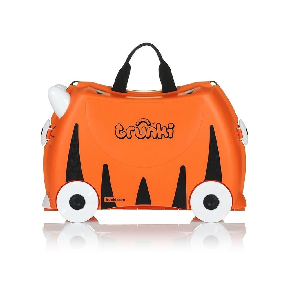Детский чемодан на колесиках Trunki Tipu the Tiger напрокат