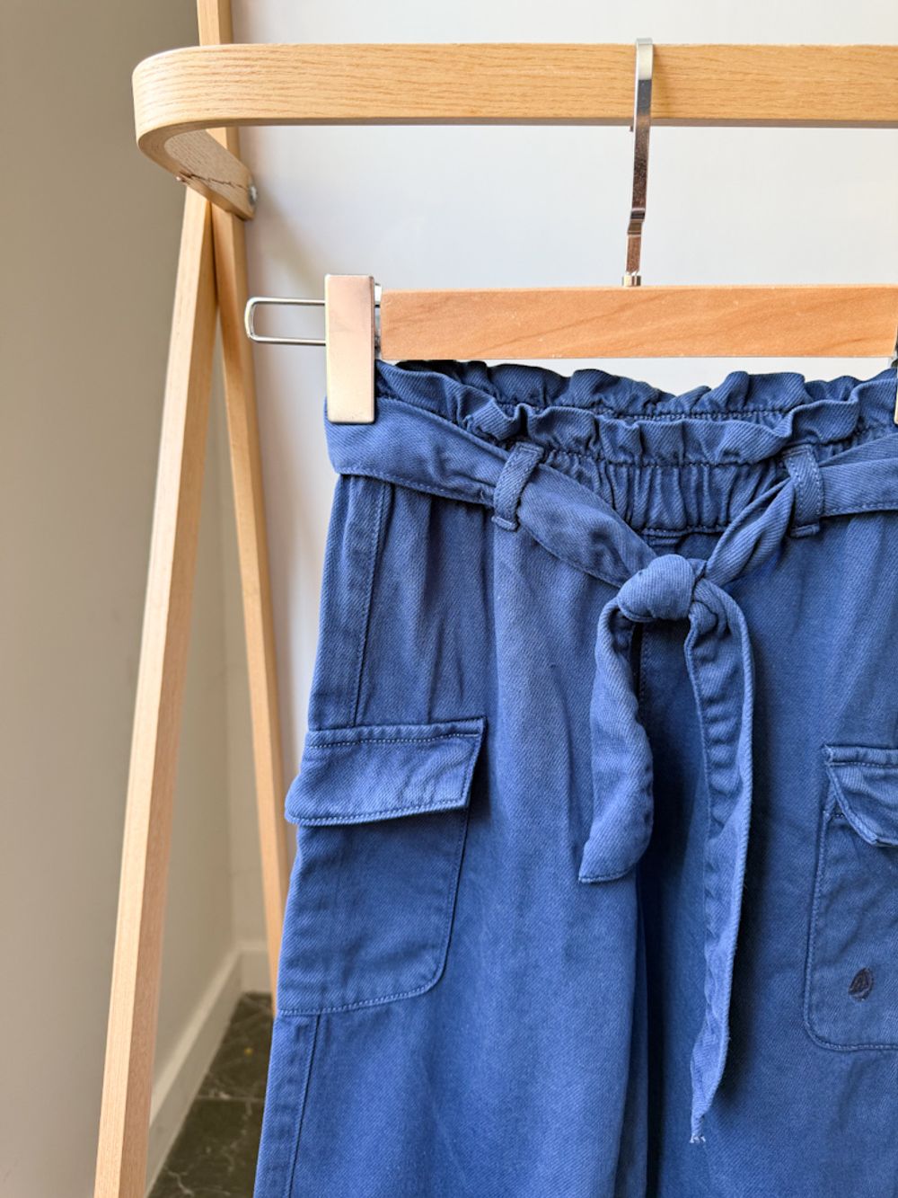 Хлопковые брюки Petit Bateau, 110