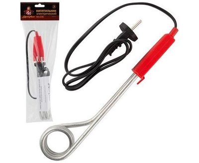 Кипятильник 1,5кВт Матрена МА-036 алюминий, тэн 16см 6909