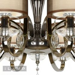 Люстра на штанге iLamp Sofia 88210/8 CR
