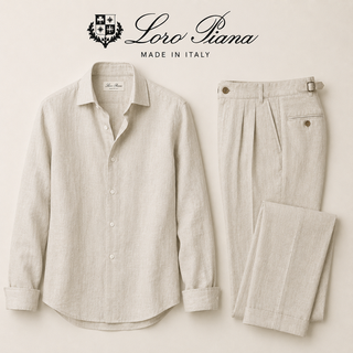 Мужские льняные костюмы Loro Piana