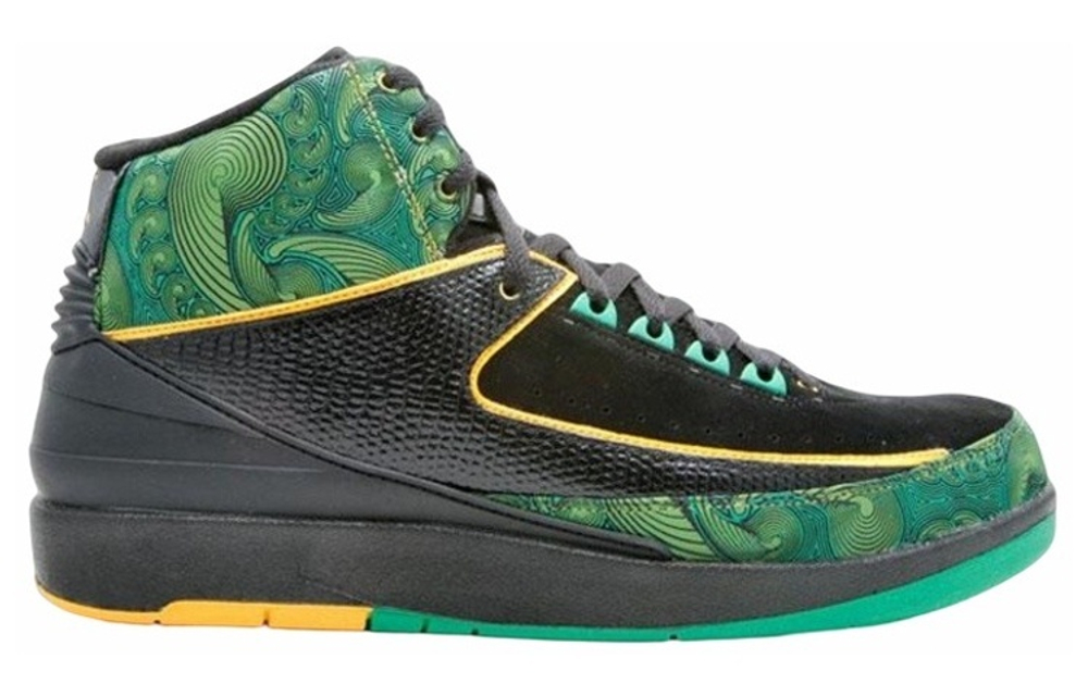 Кроссовки Jordan Air Jordan 2 Retro Doernbecher Peacock