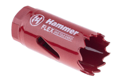 Коронка Hammer Flex 224-003 Bi METALL 22 mm