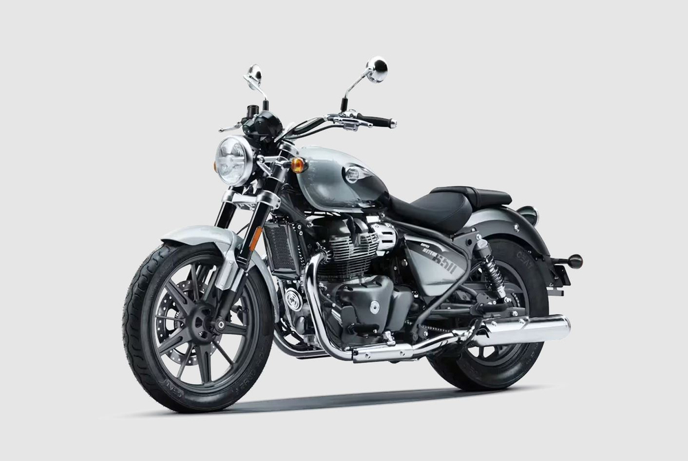 Royal Enfield Super Meteor 650 Interstellar Grey (Mid) 2026