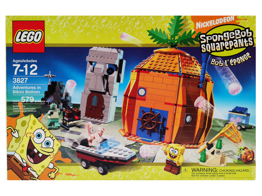 Конструктор LEGO 3827 Приключения в Бикини Боттом