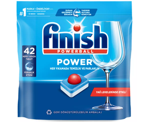 ДЛЯ ПОСУДОМОЕЧНЫХ МАШИН ЧИСТЯЩЕЕ СРЕДСТВО FINISH ALL IN ONE ТАБЛЕТКИ 42ШТ