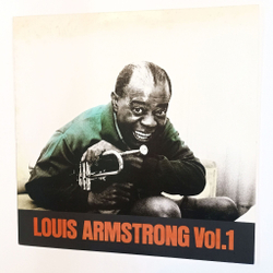 Винтажная виниловая пластинка LP Louis Armstrong Louis Armstrong Vol. 1 (Japan 1981)