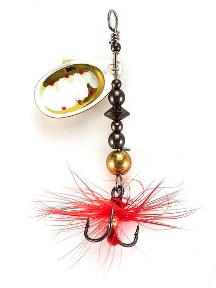 Блесна вращающаяся Lucky John BONNIE BLADE 01 03.5г 002 в блистере