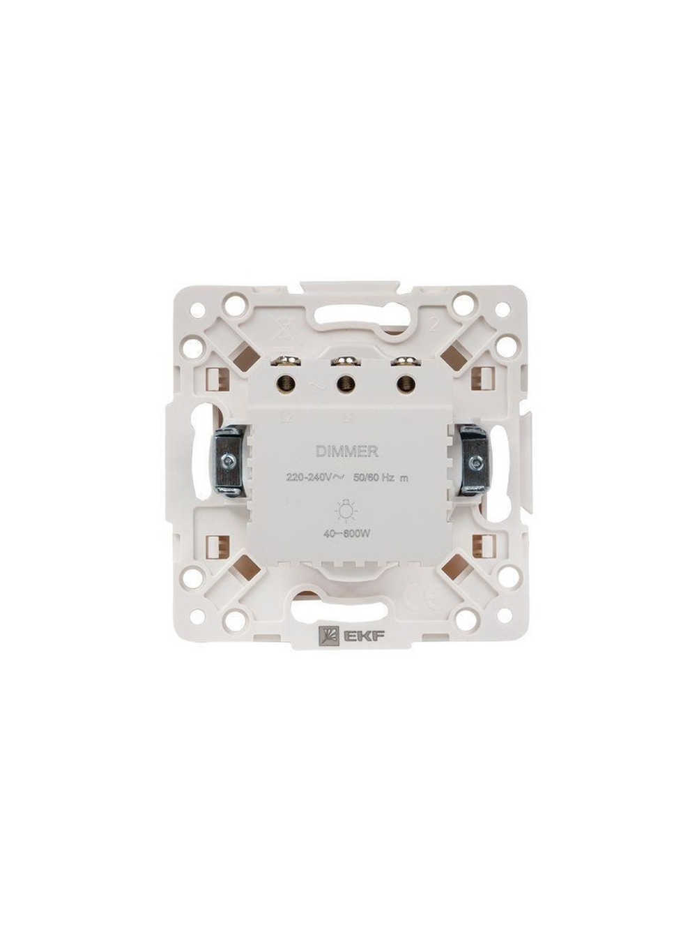 Механизм светорегулятора Стокгольм 600Вт 220В бел. PROxima EKF EYD06-101-10