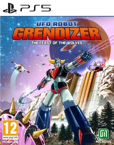 Игра UFO Robot Grendizer Goldorak: The Feast of the Wolves (Русская версия) для PlayStation 5