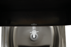 Умывальник дачный "Комфорт" ВИХРЬ без подогрева, нержавейка, медь