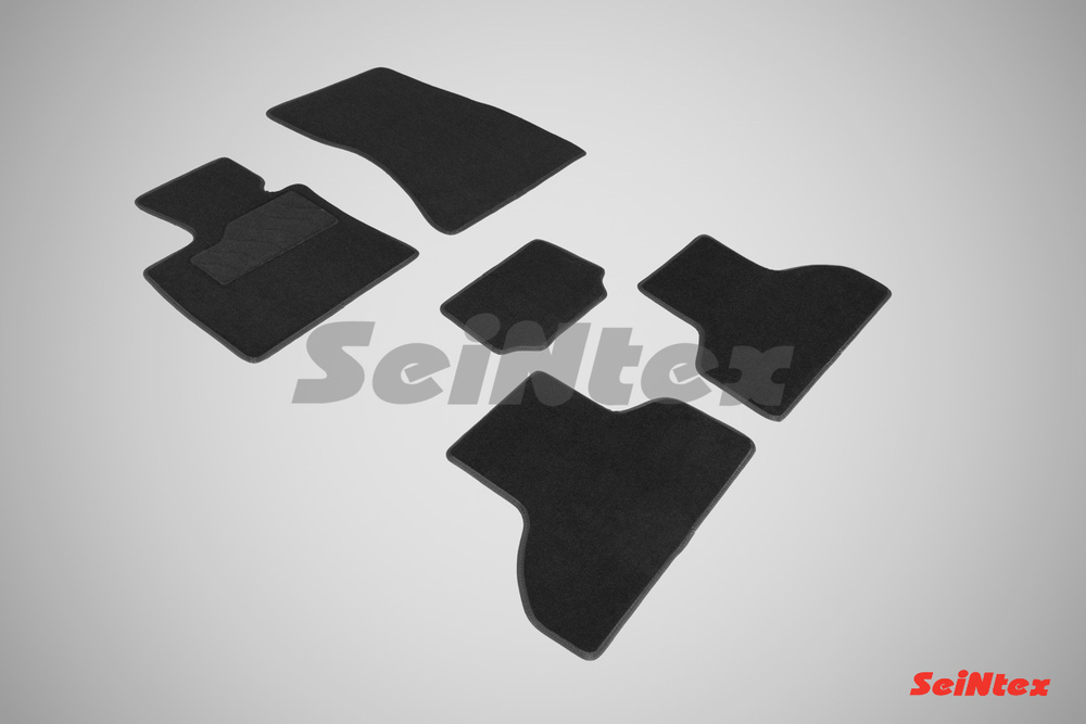 Ворсовые коврики LUX для BMW X5 F-15 2014-2018, Seintex.86805