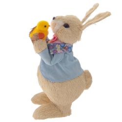 GAEM Фигурка декоративная "Заяц", L13 W18 H30 см