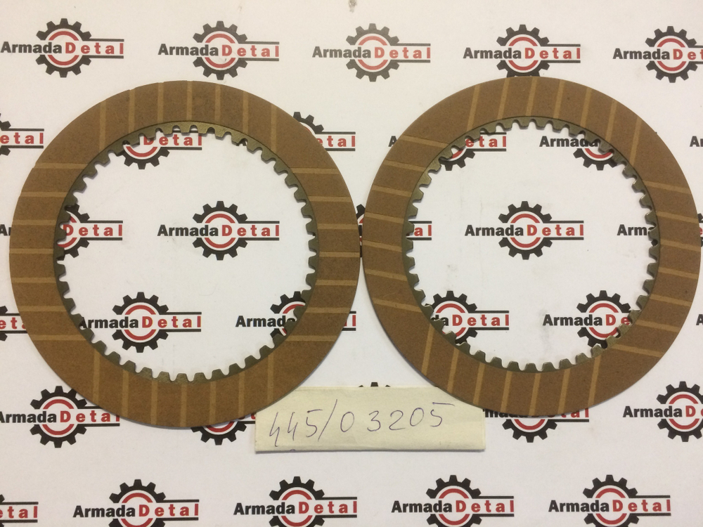 Диск фрикционный | 445/03205 | Aries