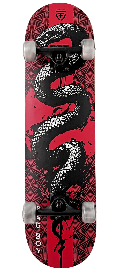Скейтборд Tech Team Bad Boy Red 8"