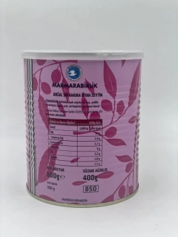 Маслины слабосоленые Marmarabirlik , калибровка L