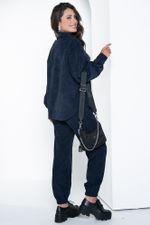 Рубашка "На пульсе моды" (сапфир) Б2670-ТА- (Акция)