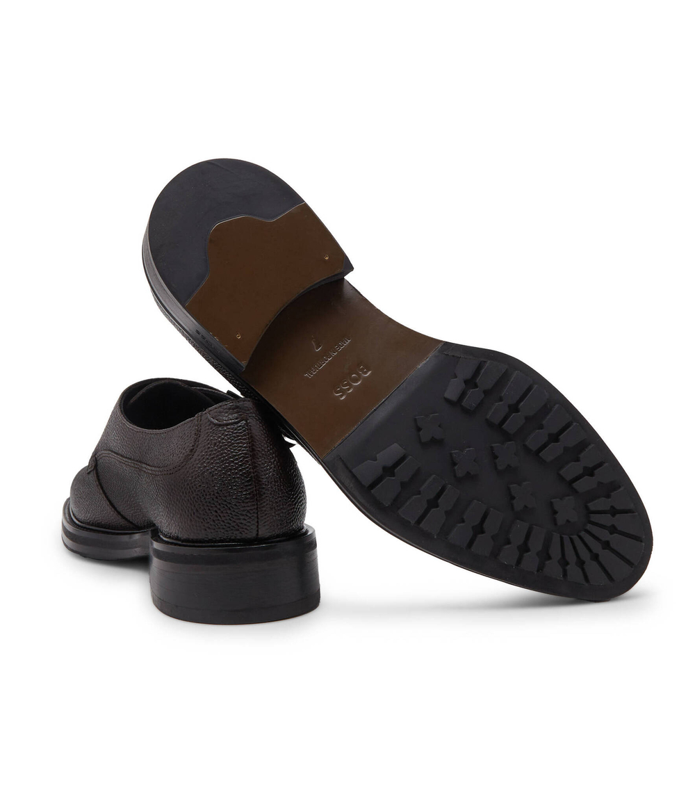 Кожаные монки larry-l BOSS BLACK - коричневый(50503578)