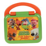 Компьютер с led- экраном "Ми-ми-мишки" 300 песен, фраз, свет/звук HT1176-R (48) (Умка)