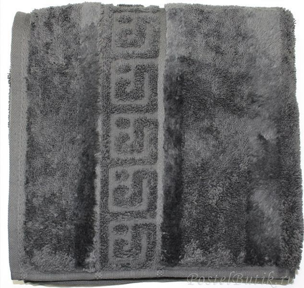 Полотенце 50x100 Cawo Noblesse 1001 антрацит