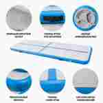 Надувной акробатический мат «Практик» для акробатики 4×1,5×0,1 м