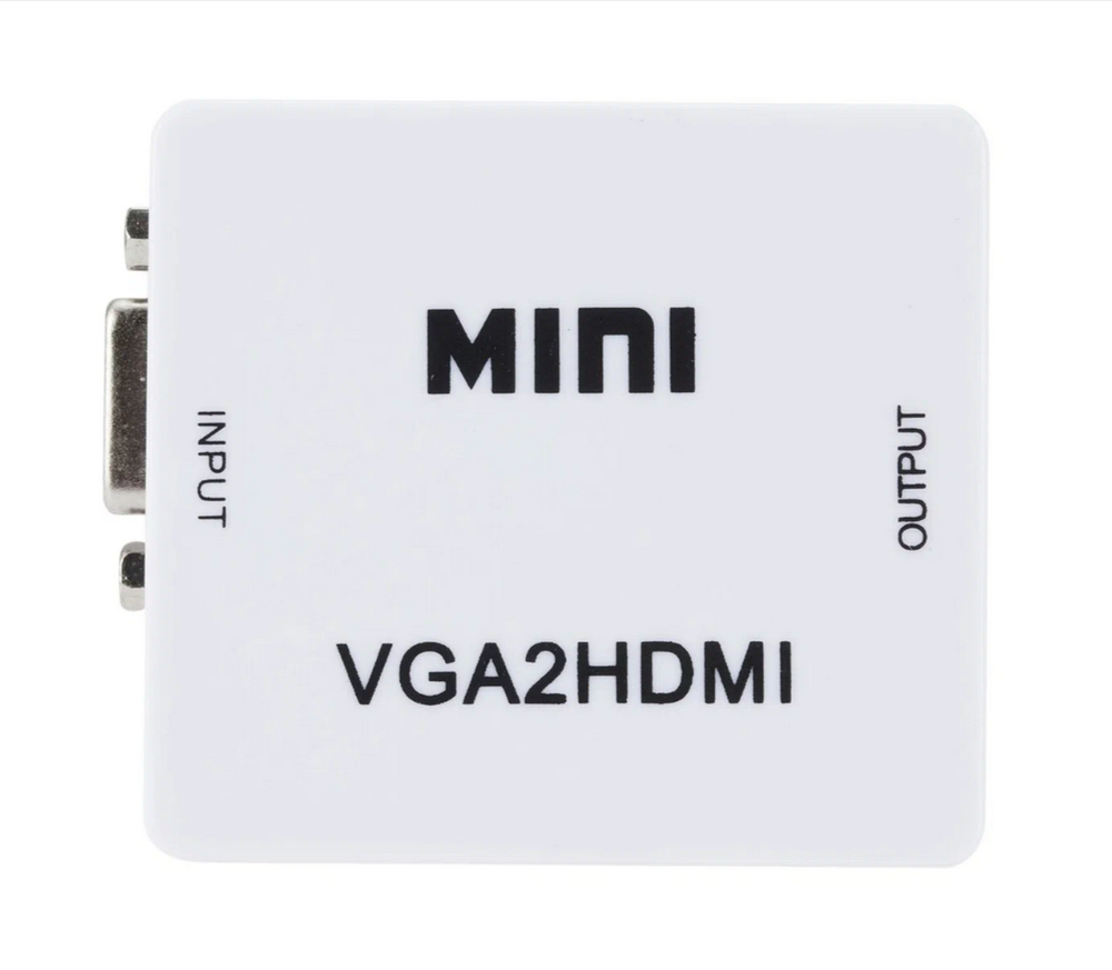 Переходник VGA (In) x HDMI (Out) + Audio VGA2HDMI RoHs