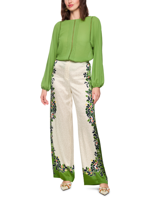 Брюки из вискозы