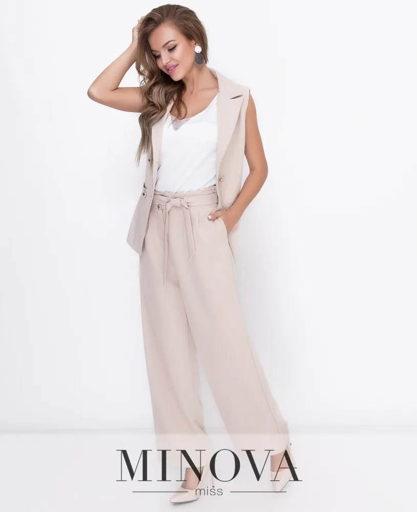 Брюки 8587-капучино Minova